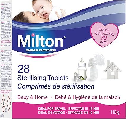 Milton Sterilising Tablets - 28 Pcs